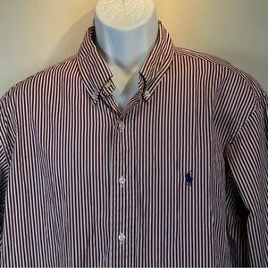 Striped Men's Shirt